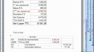 072 Enregistrement des factures [upl. by Novled]