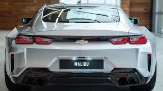 New 2025 Chevrolet Malibu Sedan  A Perfect Family Sedan [upl. by Hcab414]