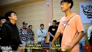 Binalaybay  Tian Tian vs Dlan  UNANG YUGTO II [upl. by Anitnatsnoc]