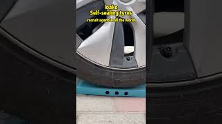 cartire automobile loake diy tireman detailing antipuncture clean tirefactory mechanic [upl. by Nibroc]