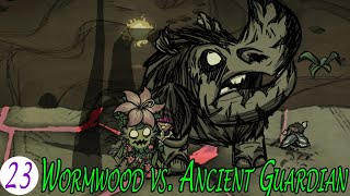 Novo Wormwood Eps 23  Wormwood vs Ancient Guardian e Cajado e Colar Verde Dont Starve Together [upl. by Samuelson]