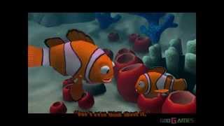 Finding Nemo  Gameplay Gamecube HD 720P Dolphin GCWii Emulator [upl. by Linzy]