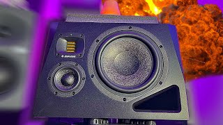 Adam Audio A8H  BEST Studio Monitors 2023 🤔 [upl. by Florry]