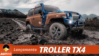 Troller TX4 2020 agora com câmbio automático modelo tornase muito mais interessante [upl. by Ailemak]