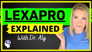 Lexapro Escitalopram Review For Anxiety Depression amp MORE  Dr Aly [upl. by Audre]