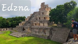 Edzna zona arqueologica Campeche Mexico [upl. by Yim]