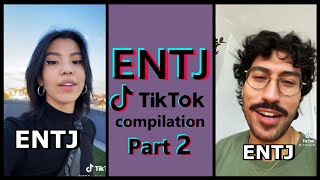 ENTJ TIK TOK COMPILATION  MBTI memes Highly stereotyped PART 2 [upl. by Cerelia566]