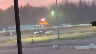 outagamie speedway Street Stock feature 71924 [upl. by Adnahcal]