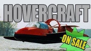 Flying Hovercraft On Sale Now [upl. by Koblas691]