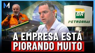 INVESTIDOR MANDA A REAL SOBRE A SITUAÇÃO DA PETROBRAS  Vale a pena investir em PETR4 [upl. by Eirallih]