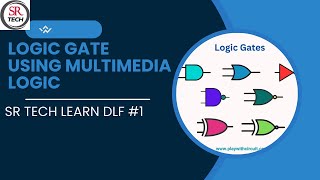 Implementation of logic gate using multimedia logic [upl. by Henryetta]