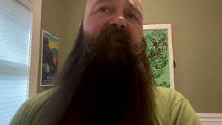 How to detangle a beard with a “short” comb [upl. by Roarke209]