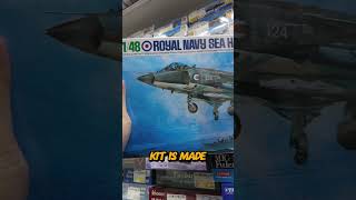 Tamiya Model Kit Royal Navy Sea Harrier modelkit tamiyamodels shorts [upl. by Nabala]