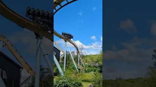 Valkyria at Liseberg  amusementpark themepark coaster rollercoaster bandm liseberg sweden [upl. by Austreng]