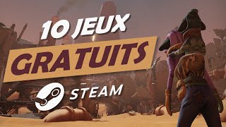 10 JEUX GRATUITS à découvrir au plus vite sur STEAM  Aventure Action FPS Platformer 2D3D [upl. by Ard63]