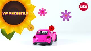 SIKU 1488 VW Beetle PinK [upl. by Ahcirt81]