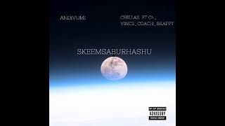 Andivumi by Skeem saburhashu Chillas ft C4 Vince Sied Ocean 5Skappy prod by Layn Records [upl. by Esiuol]