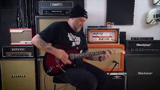 Railhammer Pickups Heavy 90 BridgeNuevo 90 Neck Demo [upl. by Mountfort]