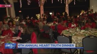 Vidant Health focuses on educating community at Heart Truth Dinner [upl. by Jacquelyn]