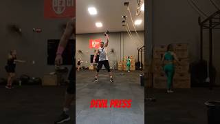 Devil Press crossfit [upl. by Cohberg171]