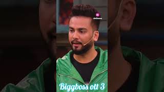 Love or adnaan pe lage iljam par kya Elvish or Faisal Kar payenge justify biggbossott3elvishyadav [upl. by Yauq]