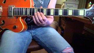 Mick Taylor Jazz Flavoured Guitar Lesson closeup amp slowdown [upl. by Aileen909]