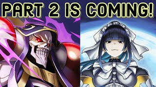 Part 2 of OVERLORD IS COMING TO GLOBAL Grand Summoners [upl. by Luamaj]