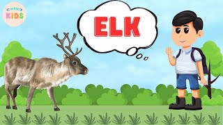 Elk Facts For Kids 😄 Learn All About Elks  MON Kids [upl. by Ellierim540]