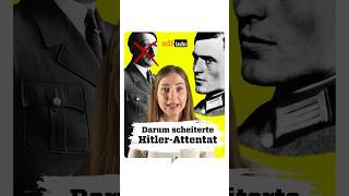 Darum scheiterte das HitlerAttentat  ZDFinfo Doku [upl. by Aihselat29]