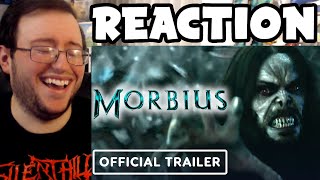 Gors quotMORBIUSquot Official Trailer REACTION [upl. by Haidebez]