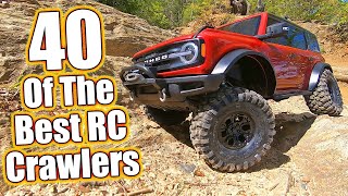 40 Incredible RC Crawlers Compilation [upl. by Timus]