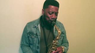 Anthony Hamilton  Best Of Me Vandell Andrew Sax Cover [upl. by Kronfeld848]