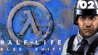 CAPTIVE FREIGHT  HalfLife Blue Shift Blind  Part 2 [upl. by Ytak]