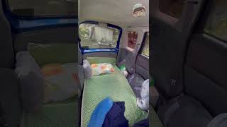 NO BUILD CAMPER CONVERSION  Toyota Fun CargoYarisEcho Verso [upl. by Flss]