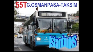 OMSI2 IstanbulXS3 55T GaziOsmanPaşaTaksim [upl. by Lauryn]