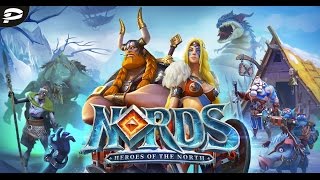 Nords Heroes of the North  Trailer ufficiale 2015 [upl. by Ahsilaf]