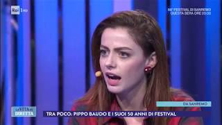 Sanremo 2018  Annalisa La mia canzone di rinascita e cambiamento  La Vita in Diretta 08022018 [upl. by Lledraw]