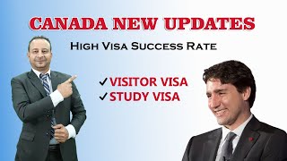 Latest Update Visitor Visa Canada [upl. by Yesdnyl]