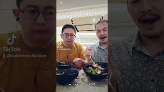 MUKBANG  AYAM BBQ amp AYAM HAINAN [upl. by Nawak]