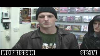 Morrisson  Bars 2008 SBTV [upl. by Enyad]