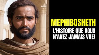 Mephibosheth dans la Bible Une histoire cachée de courage et de rédemption  Histoire de la Bible [upl. by Palm]