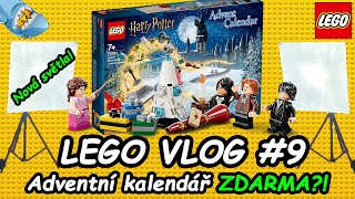 LEGO VLOG 9  Adventní kalendář ZDARMA [upl. by Kcaz]