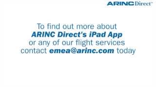 ARINC Direct Flight Planning iPad App Demo  Aviation Weather File Flight Plans amp APIS [upl. by Conte95]