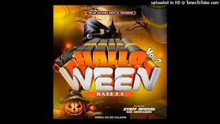 Techno Bass Mix Vol3  Halloween Bass 35  By Diego Music El Salvador [upl. by Aehsat]