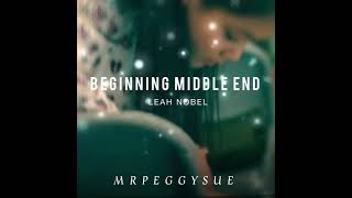 beginning middle end  leah nobel edit audio [upl. by Ulrika]