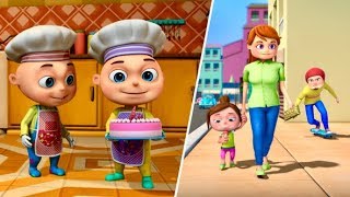 Zool Babies Series  Food Trap Episode  Cartoon Animation For Kids  Videogyan Kids Shows [upl. by Marasco324]