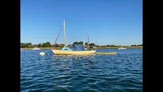 Drascombe Cruising Ep1 A Night On The Mooring [upl. by Smeaj]