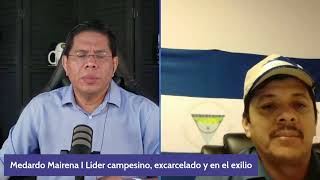 Medardo Mairena sobre crímenes de campesinos en Costa Rica quotEl sandinismo está detrásquot [upl. by Elijah]