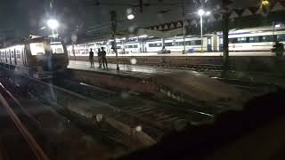 Mumbai Mail Express Train BandeyBarat Express Train to HwH [upl. by Oynotna]