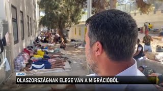 Olaszországnak elege van a migrációból [upl. by Rona88]